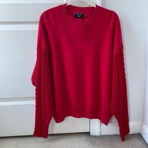 Vici Red Sweater